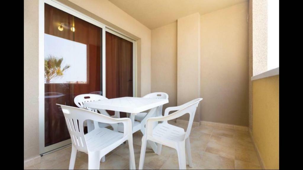 La Perla D14- El Medano, Tenerife Apartamento Exterior foto
